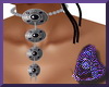 Purple Celtic Necklace