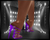 Mandys Purple Heels