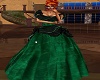 Princess Gown Green