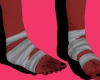 02 Bandage Feet
