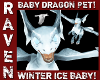 WINTER ICE BABY DRAGON!