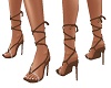 Strappy Heels Brown