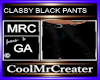CLASSY BLACK PANTS