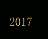 2017 NEW YEAR SIGN