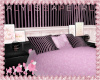 :A: Pink Bed