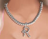 [ DZ ] R Necklace