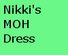 Nikki's MOH Dress