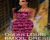 OoOui LOUIS BMXXL DRESS