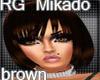 *RG* Mikado Brown