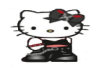 Hello Kitty Goth