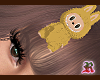 24k Gold Labubu Clip
