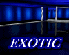 EXOTIC BLUE ROOM