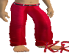 *KR-Mens Tux Pants Red