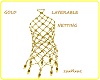 Gold Layerable Netting