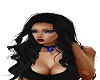 black hair