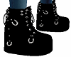 Black Dolls Boots