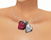 [R] Hearts Necklaces