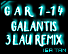 e Galantis 3LAU Remix