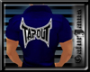 (G) Blue Tapout polo