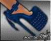 !ACX!Elaine Blue Shoes