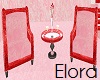 Valentine Romance Chairs