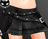 [SIN] Black punk skirt
