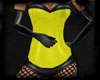 !F Corset Outfit Yellow