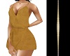 (L) SUEDE ROMPER 20