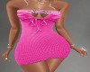 SM Pink Knit Dress
