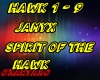 Jamyx Spirit of the Hawk