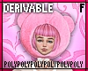 Furry Bear Bonnet F