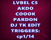 COOOK PARDON