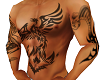 Mm*Snake pheonix tat set