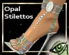 .a. Opal Lace Stilettos