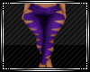 Purple Triangle Pants RL