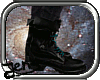 [Jens]Black~Blue Boots