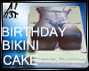 BIKINI BirthDAY  CAKE
