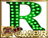 QMBR Marquee Letter R GR