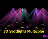 3D Spotlights Multi.