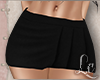 LC| Black Short Skirt RL