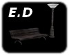 E.D BENCH SNOW