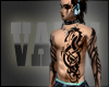 V* Tribal Tatoo Skin#5