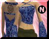 (N)Paisley Princess Top