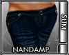 [NMP]FemmeJeansD.Blue{S}