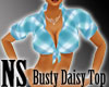 Sexy Busty Daisy Blue