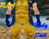 [RLA]Wolverine Bodysuit2