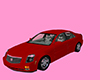 Red Cadillac CTS