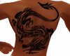 {XYB} Dragon Back Tattoo