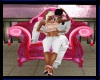 [SD] PINK COUPLE CHAIR