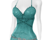 TEAL COUNTRY  DRESS